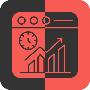 Beyaz arkaplanda izole edilmiş web tarayıcı simgesi