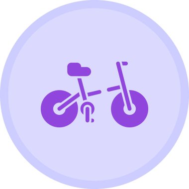 Motorsiklet. Web simgesi basit illüstrasyon