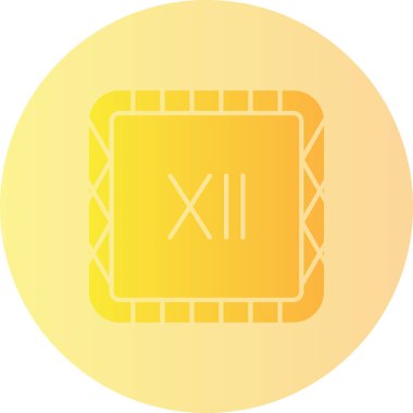 Bir takvimin vektör illüstrasyonu