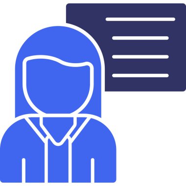 avatar. Web simgesi basit tasarım