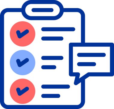 Moda tasarımı izole edilmiş arkaplanda simge listele