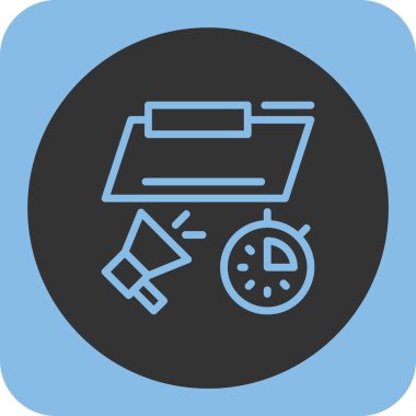 Yazar kasa kutsal kişilerin resmi, vektör çizim