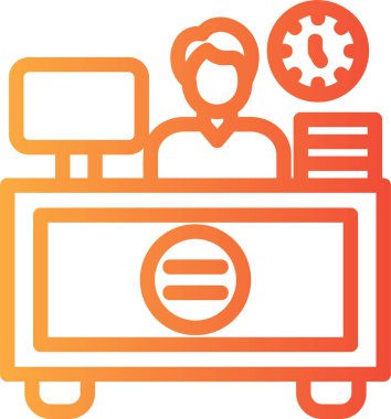 Banka kartı vektör simgesi