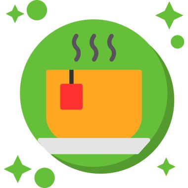 Mutfak ikonunu doldurma - stili