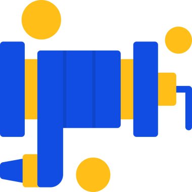 dambıllar düz stil ikonu