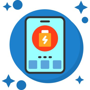 mobil şarj pil simgesi