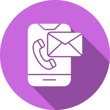 e- posta iletisi ikonu vektörü