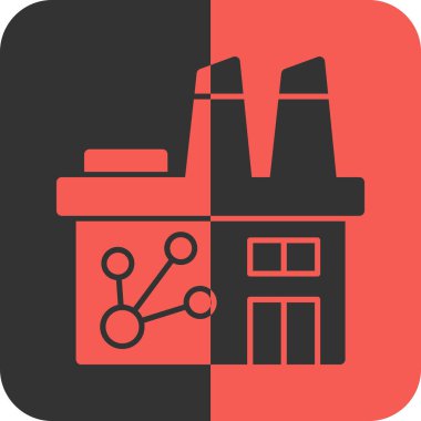 Vektör çizimi. modern yapı simgesi.