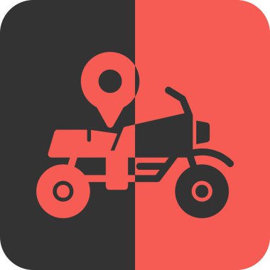 Bir çiftliğin vektör simgesi