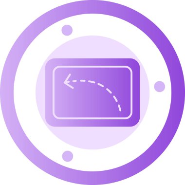 veri analizi. Web simgesi basit tasarım