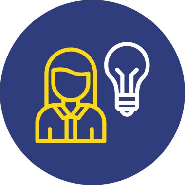 Kişisel ve ticari kullanım için vektör eğitim simgesi.