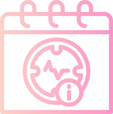 Modern bir simgenin vektör illüstrasyonu