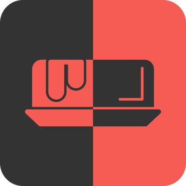 Bilgisayar faresi simgesi. Vektör illüstrasyonu