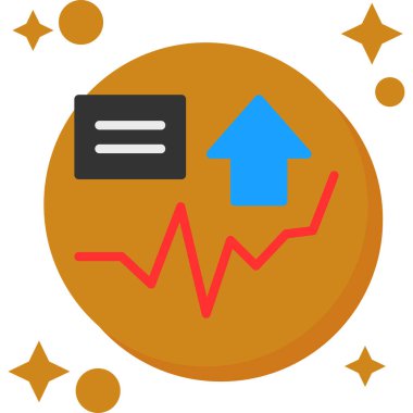 Çizelge. Basit web vektör illüstrasyonu