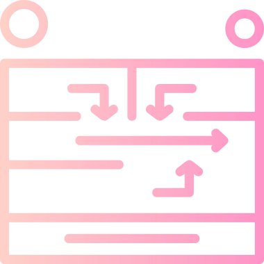 Gelişme için web arayüzü tasarım şablonu