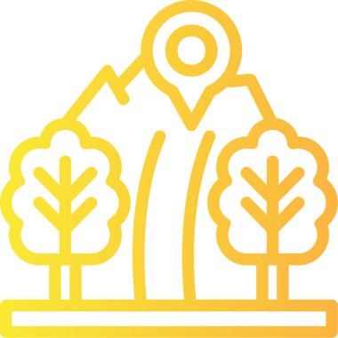 Bir çiftlik simgesinin vektör illüstrasyonu