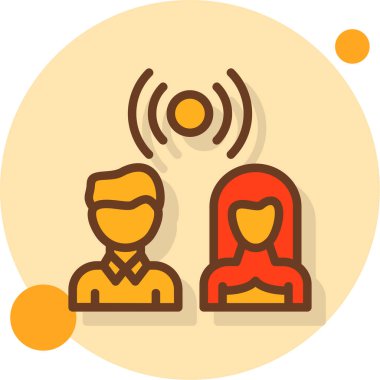 çağrı merkezi operatörü müşteri simgesi