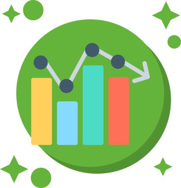 Çizelge. Web simgesi basit illüstrasyon