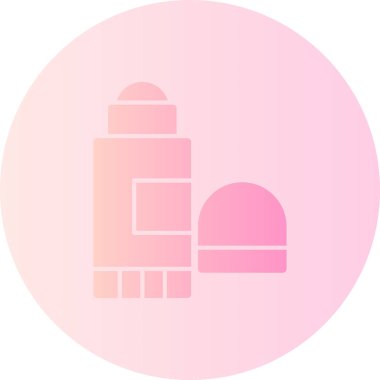 Bir b eksikliği simgesinin vektör çizimi