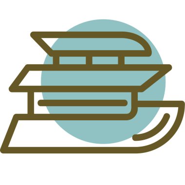 modern simge vektör illüstrasyonu