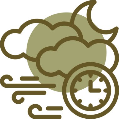 bulut hava tahmini simgesi