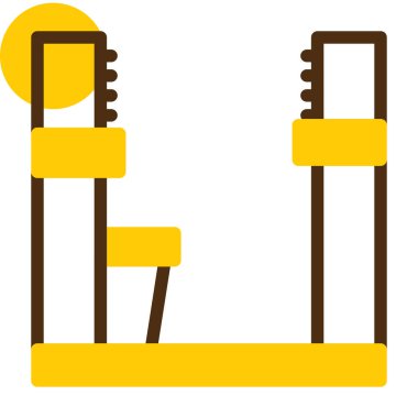 Modern b 'nin vektör illüstrasyonu eksik simgesi