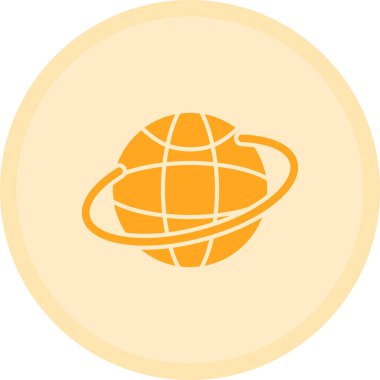 Dünya gezegeni. Basit tasarım