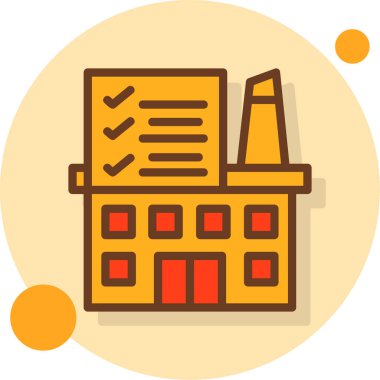 iş planı ofis simgesi