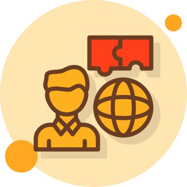 genel ağ vektör simgesi