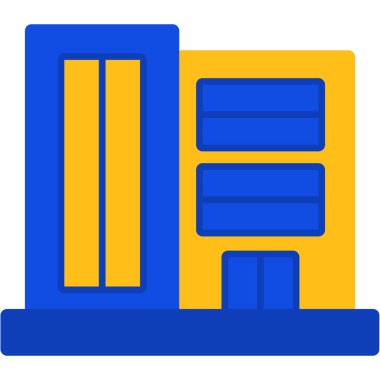 İnşaat mimarisi simgesi - taslak biçimi