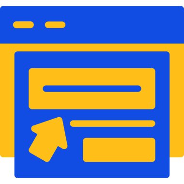 İnternetten alışveriş. Basit tasarım