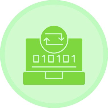 Bilgisayar. Web simgesi basit illüstrasyon