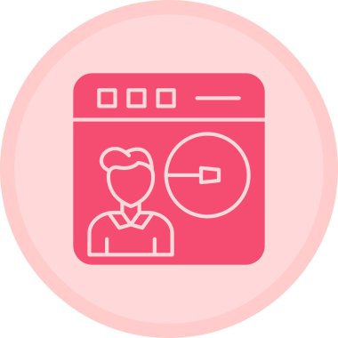 Modern b 'nin vektör illüstrasyonu eksik simgesi