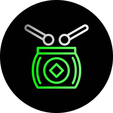 Yiyecek ve yiyeceklerin vektör illüstrasyonu