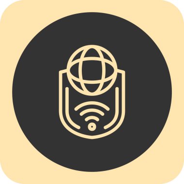 radyo ikonu. düz dizayn biçimi 10