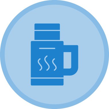 içki web simgesi basit illüstrasyon