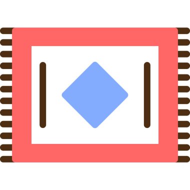 film simgesi vektör illüstrasyonu