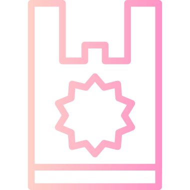 Modern b 'nin vektör illüstrasyonu eksik simgesi