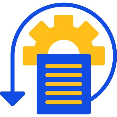 Ayarlama. Web simgesi basit tasarım