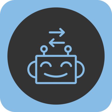 robot vektör çizim