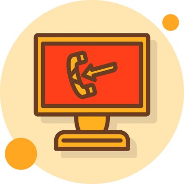 Seo simgesinin vektör illüstrasyonu