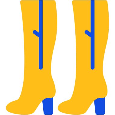 Çizme ikonu vektör illüstrasyonu