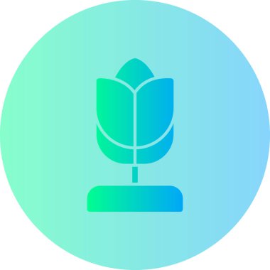 Beyaz arkaplanda yeşil yaprak simgesi izole edildi. Taze doğal ürün. Doğal çember sembolü. vektör illüstrasyonu