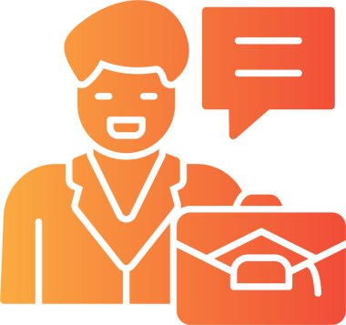 Avatar simgesi, vektör illüstrasyonu