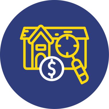 Vektör Ev simgesi illüstrasyonu