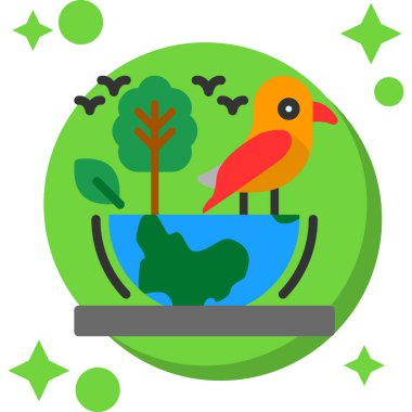 Vektör illüstrasyonu, düz tasarım.