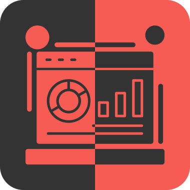 Tarayıcı veri sunucusu simgesi doldurulmuş ana hatlar biçiminde