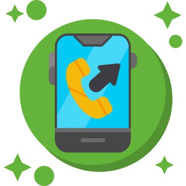 Çağrı merkezi. Web simgesi