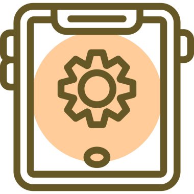 - Telefon. Web simgesi vektör illüstrasyonu