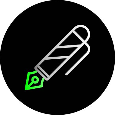 Kişisel kişisel reklam simgesi.